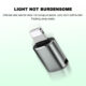 Pd 20w Fast Charging Mobile Phone Adapter Type-c Female To Lighting Male Converter Data Transmission Connector Compatible For Iphone C female to lighting male
