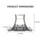 Storage  Bracket Multi-functional Desktop Mobile Phone Computer Tablet Gravity Bracket Silver