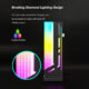 COOLMOON GH2 Graphics Card Bracket Vertical Supporting Computer Accessory Graphics Card Brace Holder With ARGB Lights black